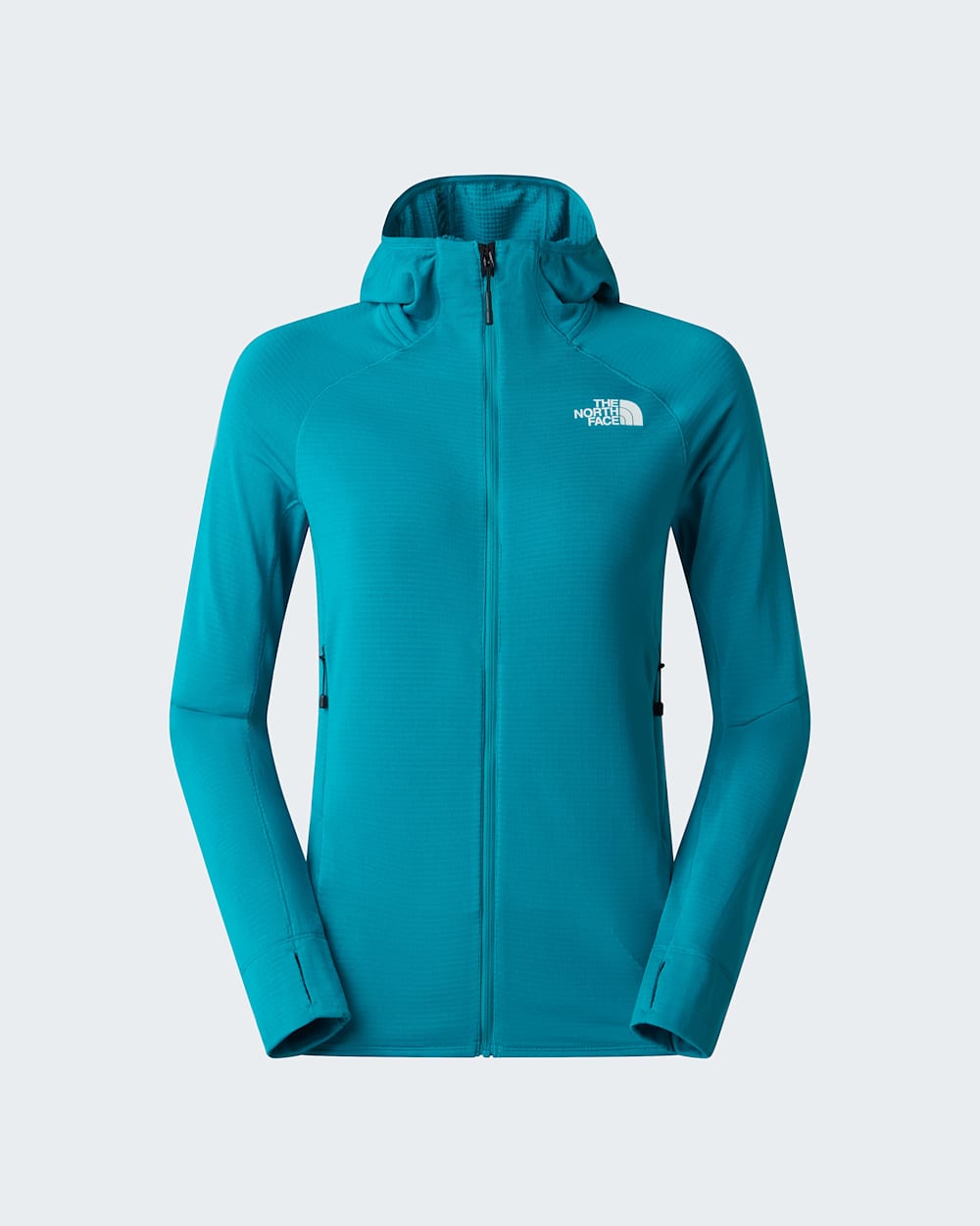 Bolt Polartec Power Grid Kapuzenjacke fr Damen TNF hero