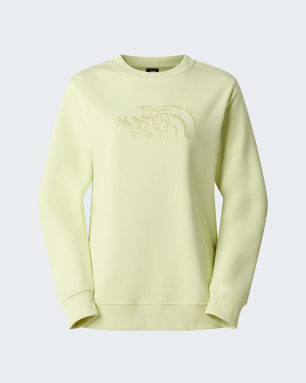 Womens Drew Peak Light Sweatshirt TNF hero