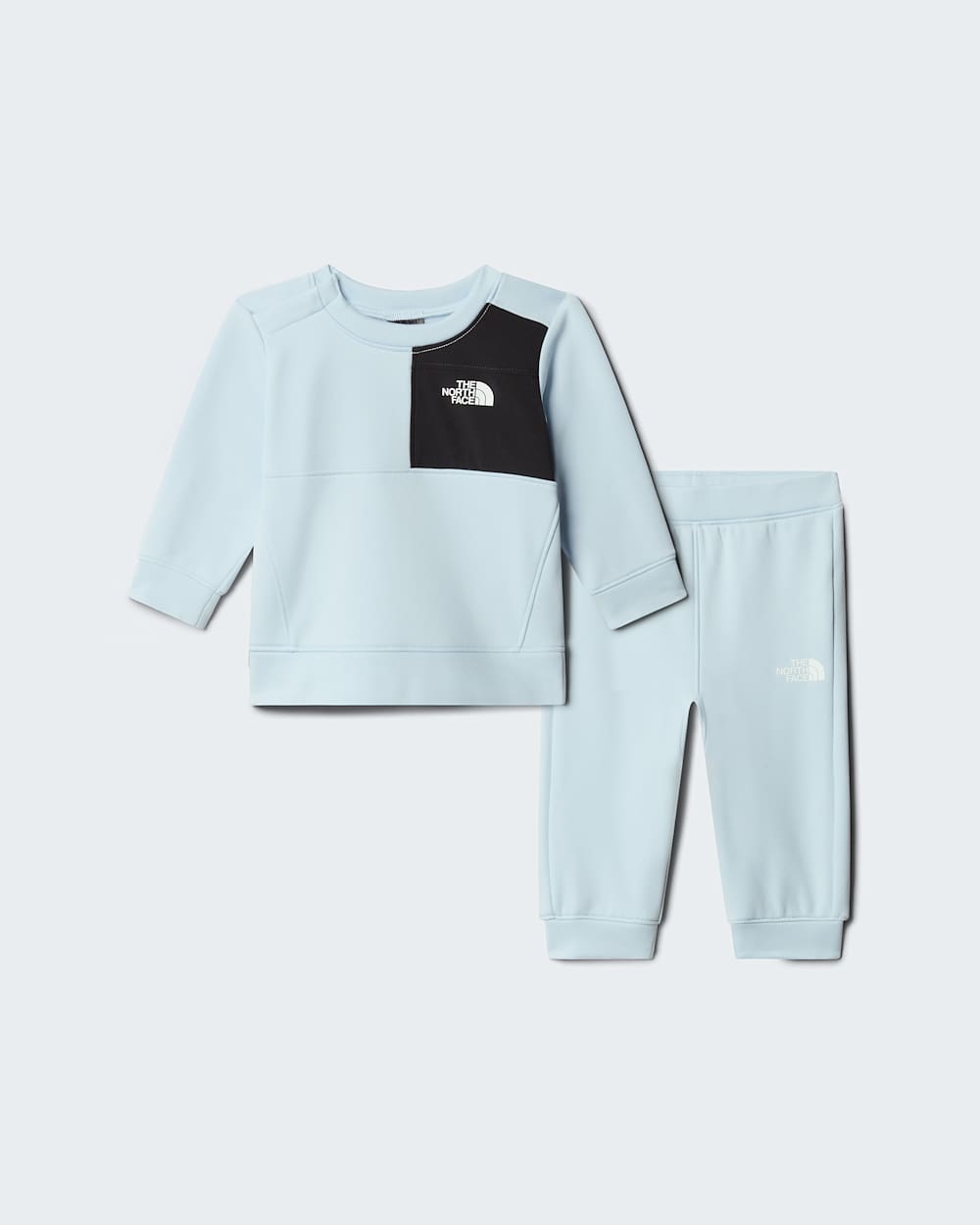Set di pile in due pezzi TNF Performance da neonato TNF hero