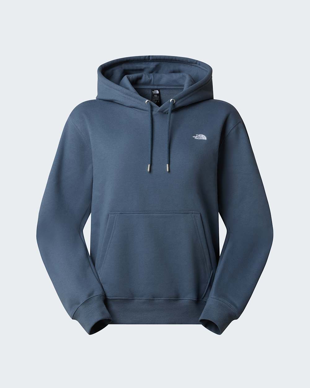 TNF Essential Simple Dome relaxt geschnittener Kapuzenpulli fr Damen TNF hero