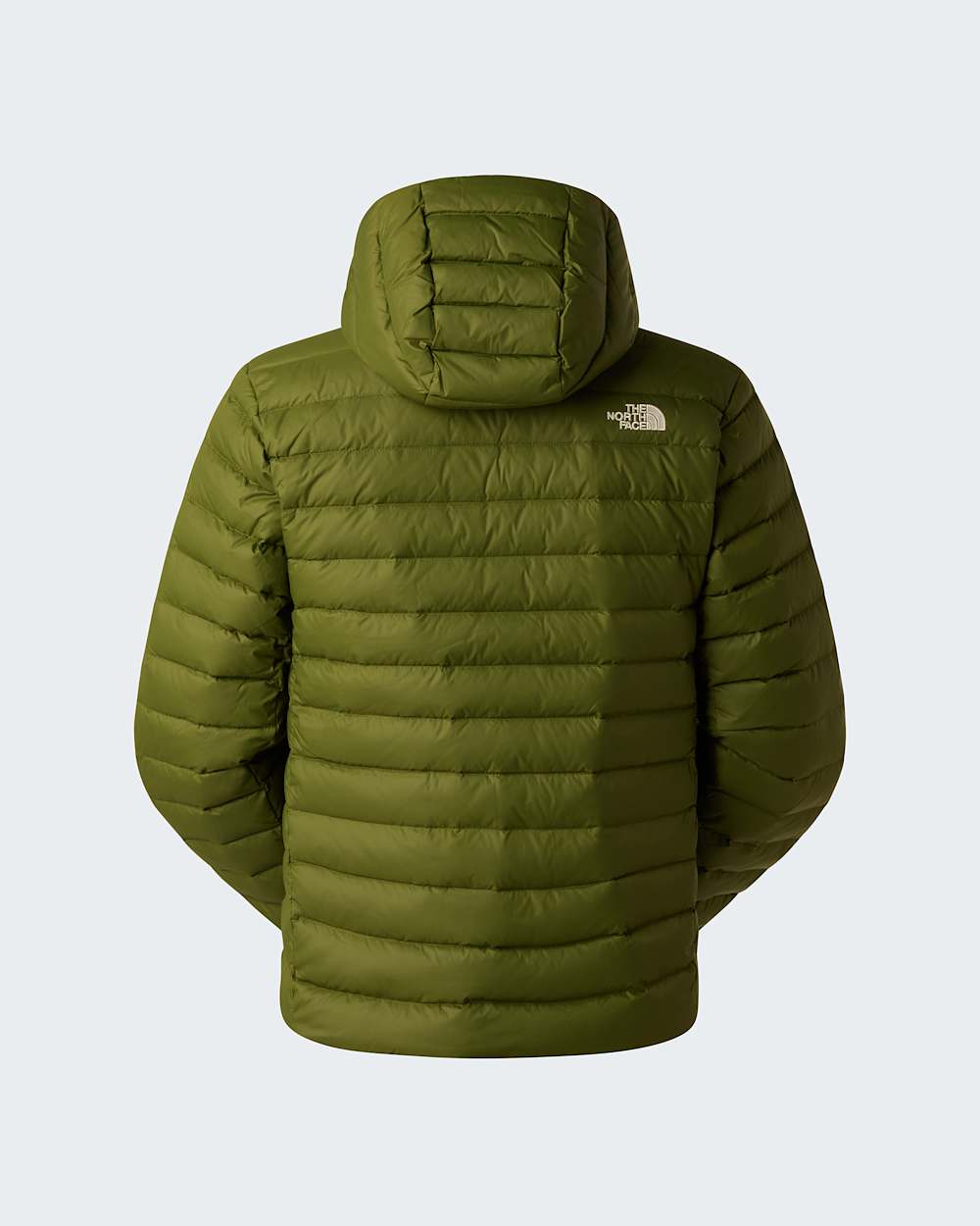 Men's Classic Down Hooded Jacket