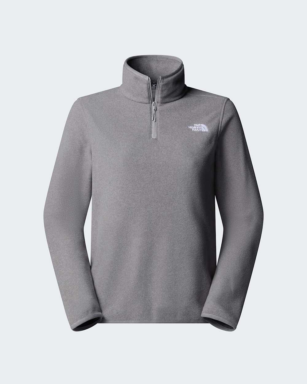 Forro polar con cremallera de 14 Glacier para mujer TNF hero