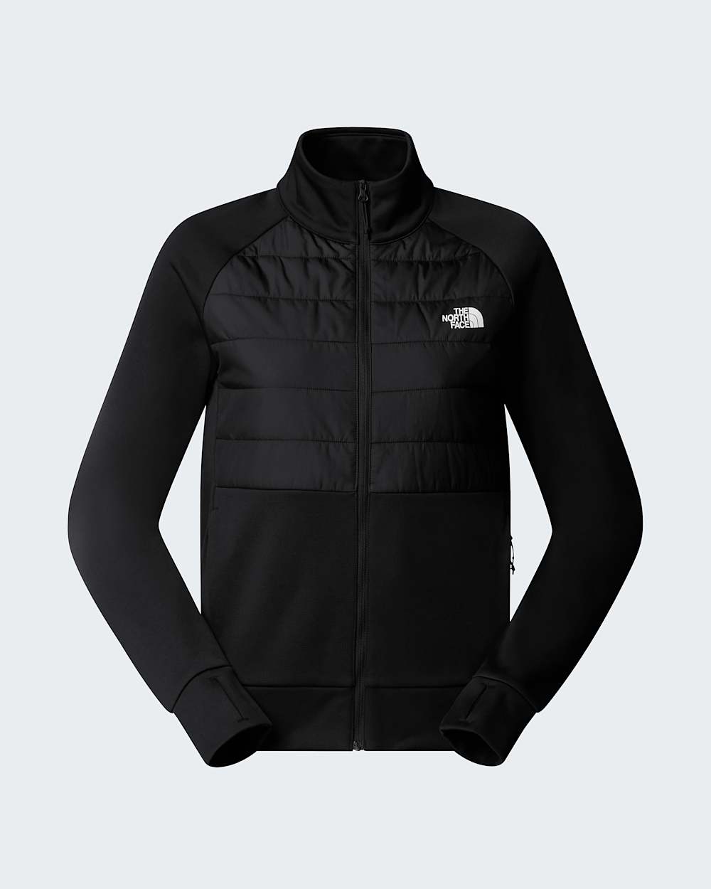 Reaxion 20 Hybridjacke mit durchgehendem RV fr Damen TNF hero