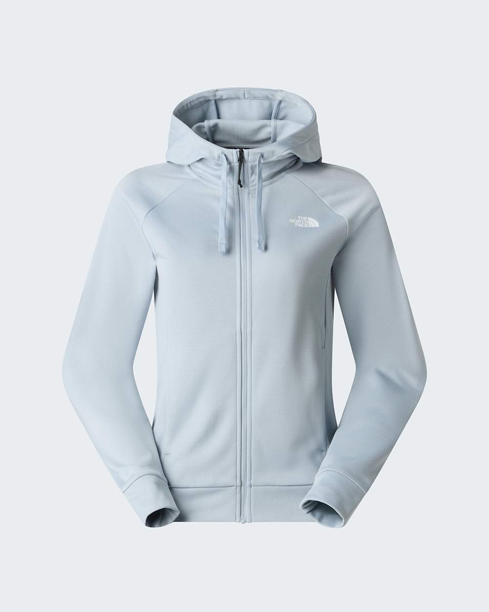Womens Reaxion 20 FullZip Hoodie TNF hero