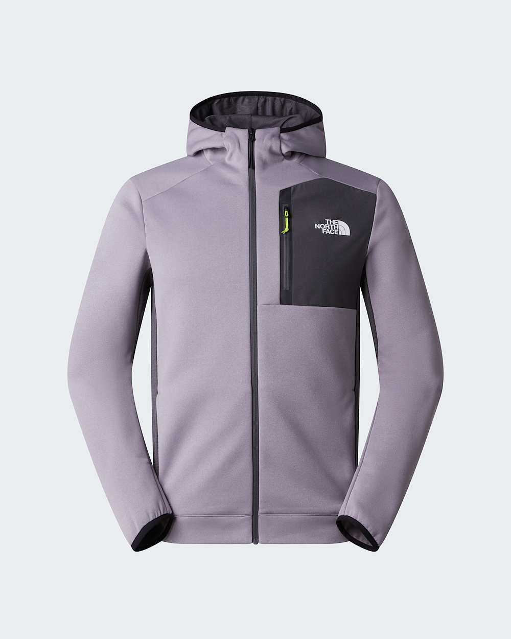 Flsov mikina s kapuc Mountain Athletics pro pny TNF hero