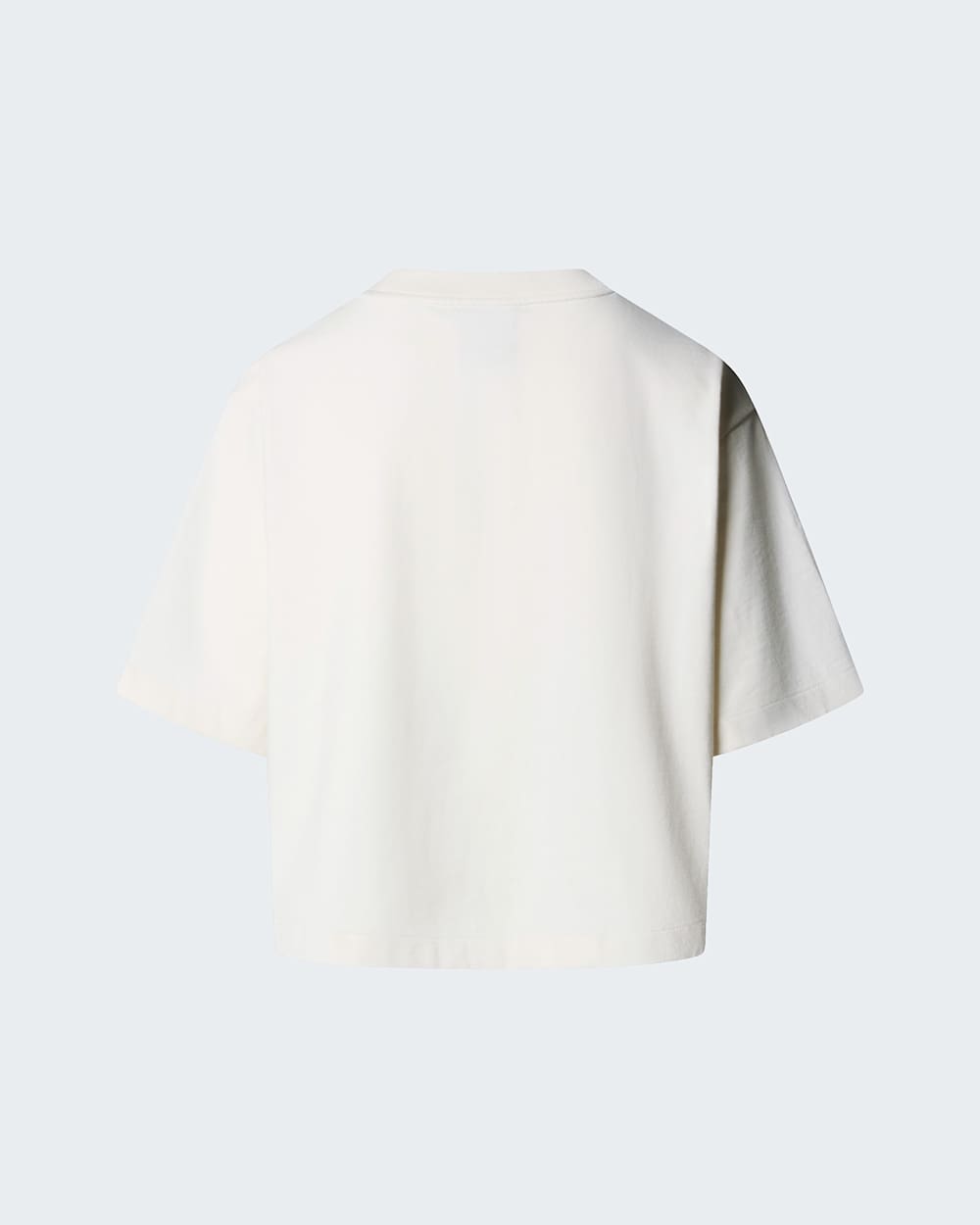 Womens Red Box Boxy TShirt TNF alt1