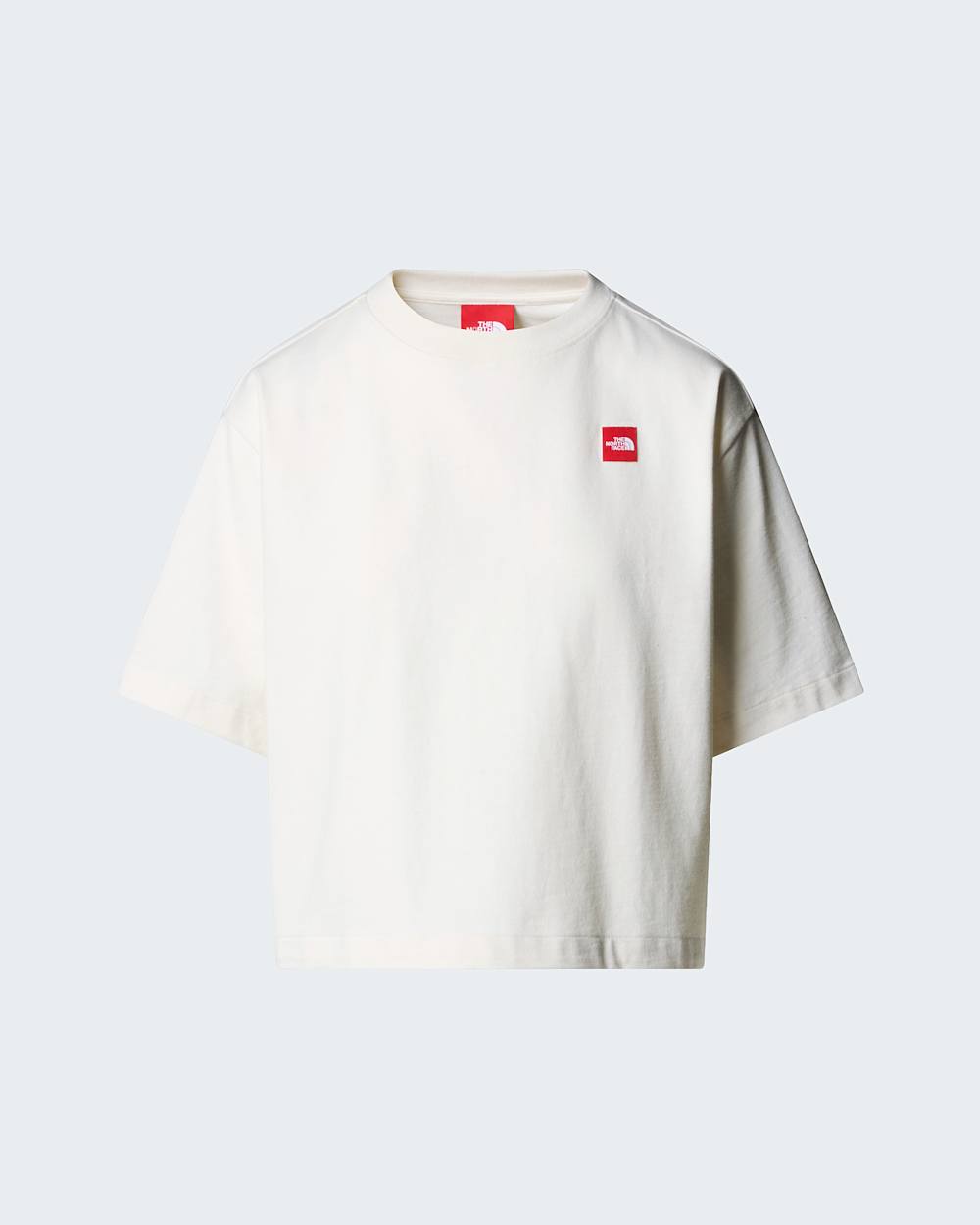 Womens Red Box Boxy TShirt TNF hero