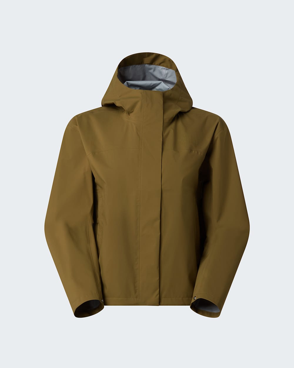 Womens Voyage Rain 3L Hooded Jacket TNF hero