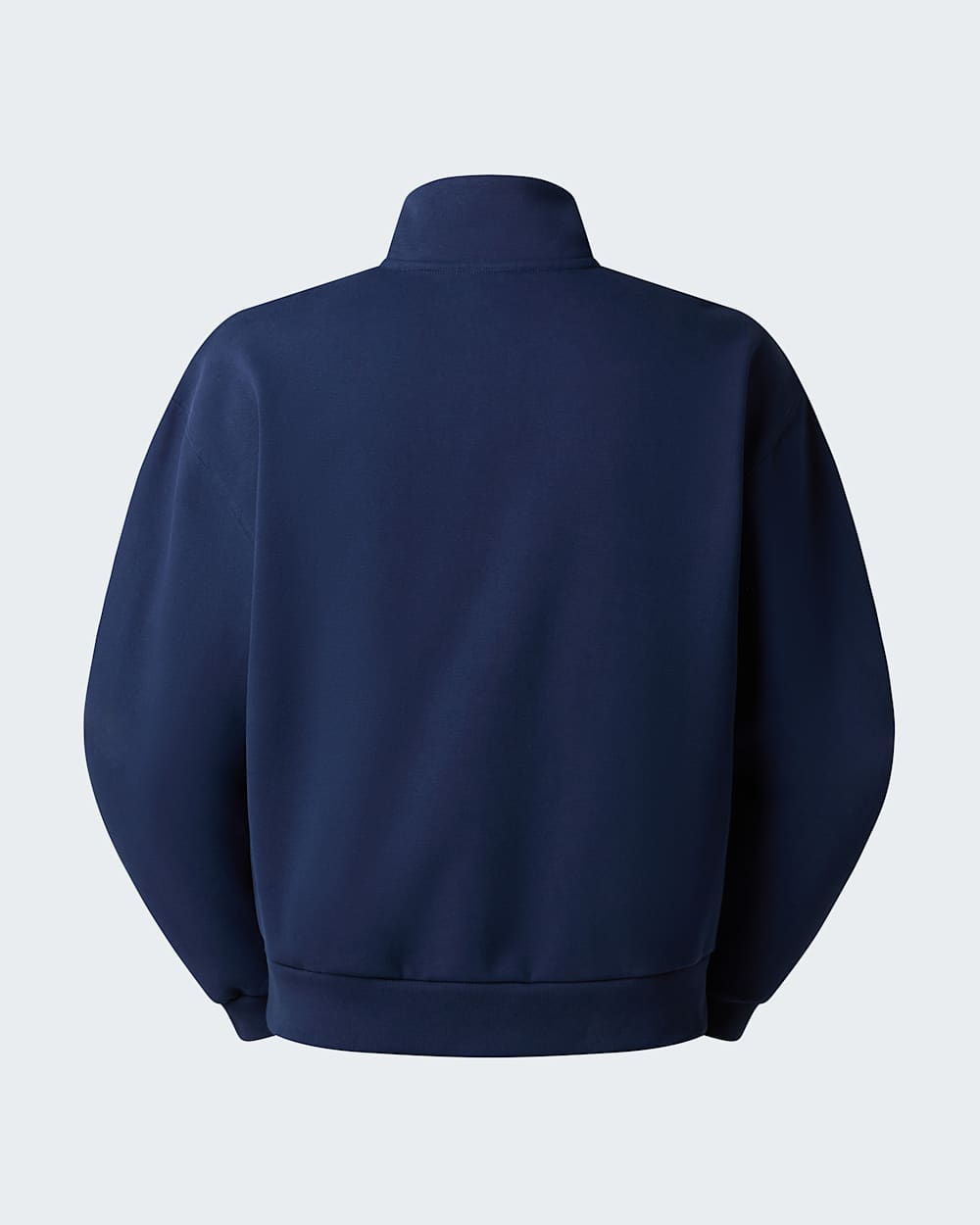 Mikina TNF Red Box s krtkm zipem unisex TNF alt1