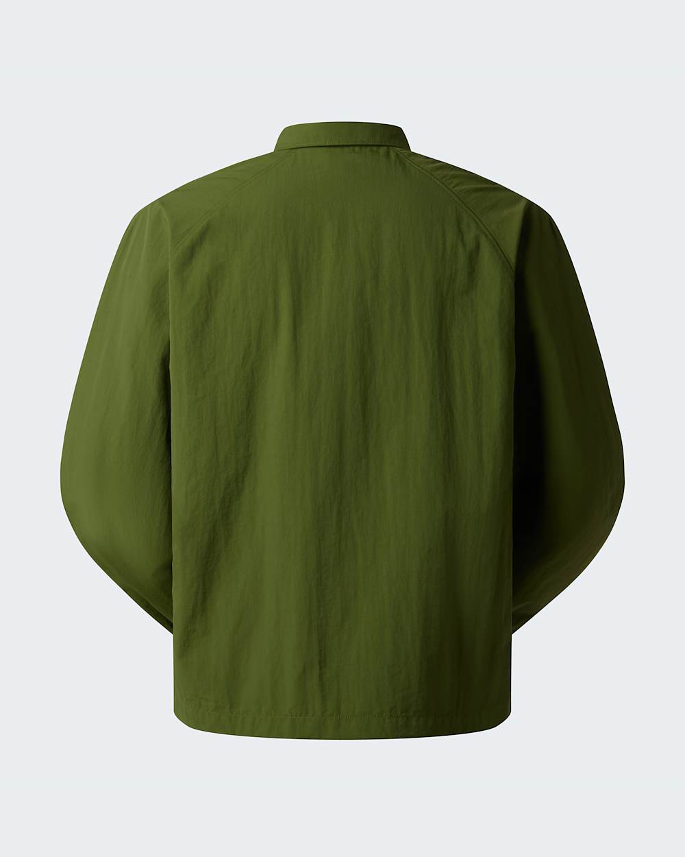 Unisex Red Box Nylon LongSleeve Shirt TNF alt1