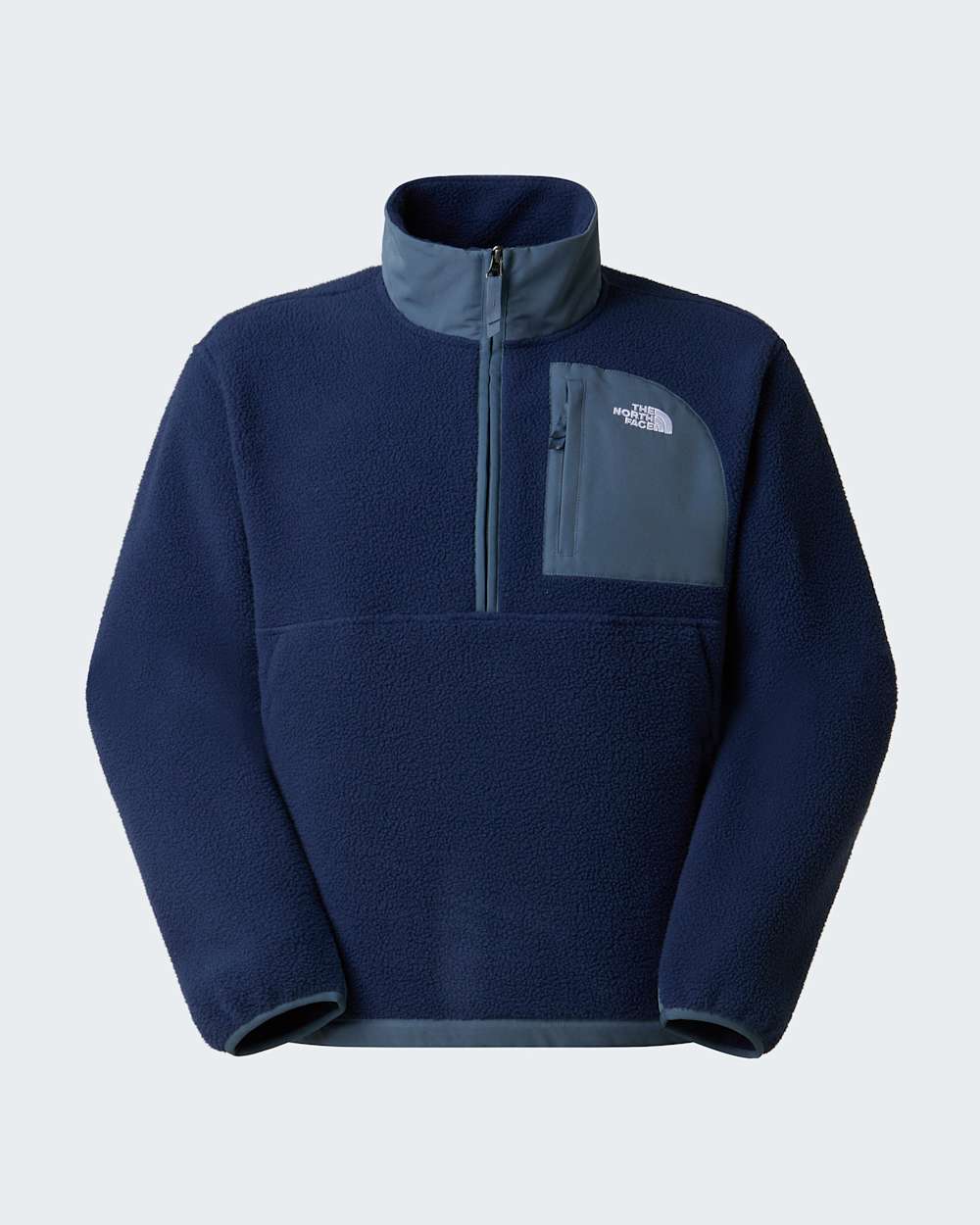 Mens Yumiori OffPeak 12 Zip Fleece Jacket TNF hero