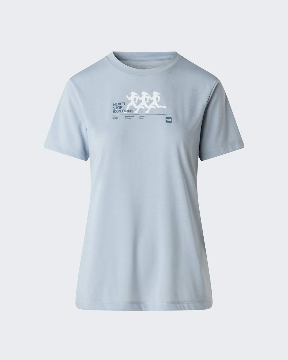 Bitmap Silhouette TShirt mit Grafik fr Damen TNF hero