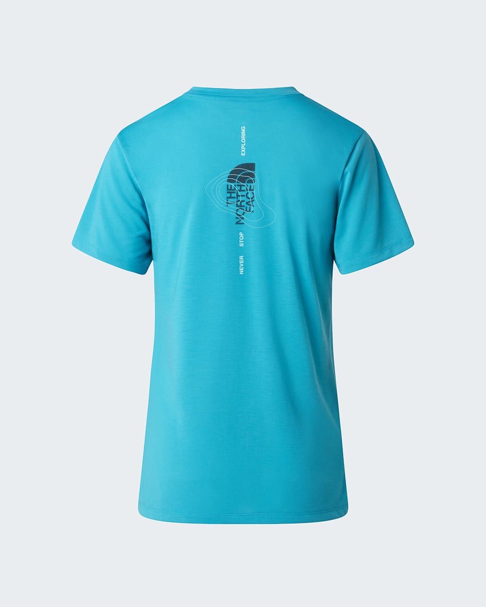 Bitmap Logo TShirt mit Grafik fr Damen TNF alt1