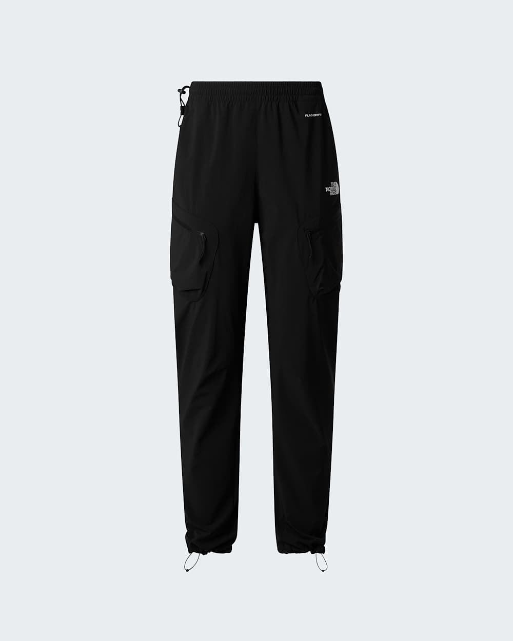 Verstaubare normal geschnittene gerade Jogginghose fr Damen TNF hero