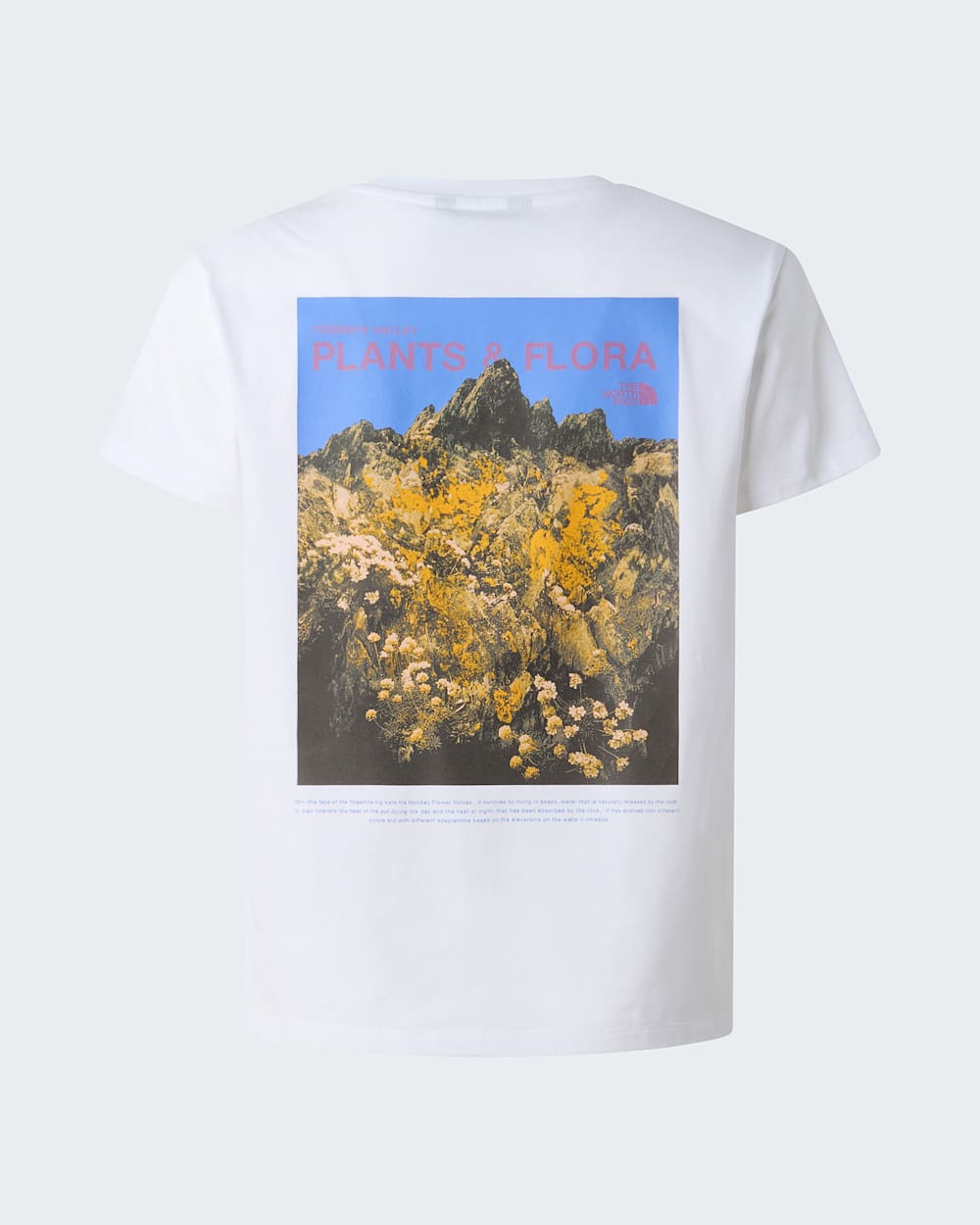 Flora relaxt geschnittenes TShirt fr Mdchen TNF alt1