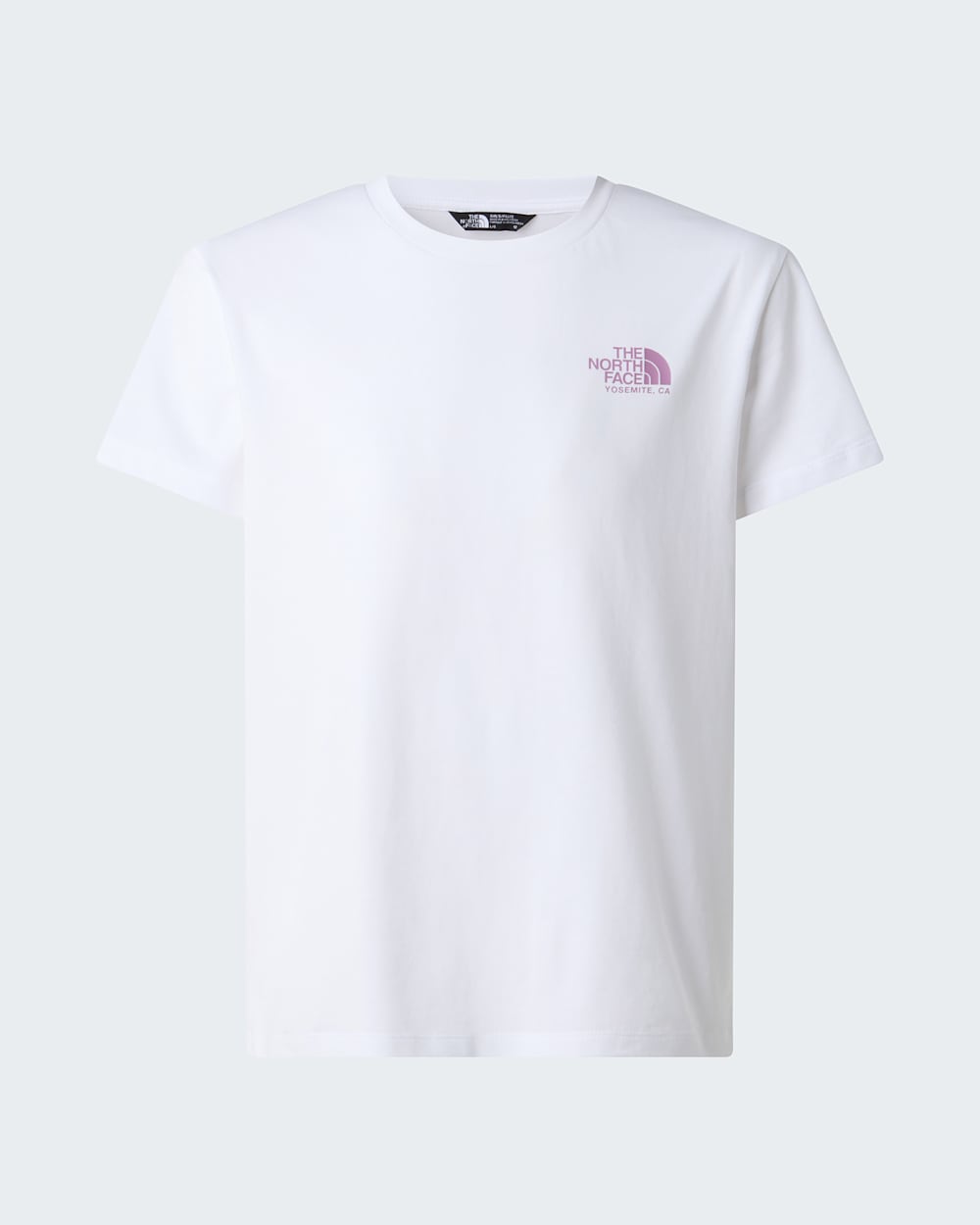 Flora relaxt geschnittenes TShirt fr Mdchen TNF hero