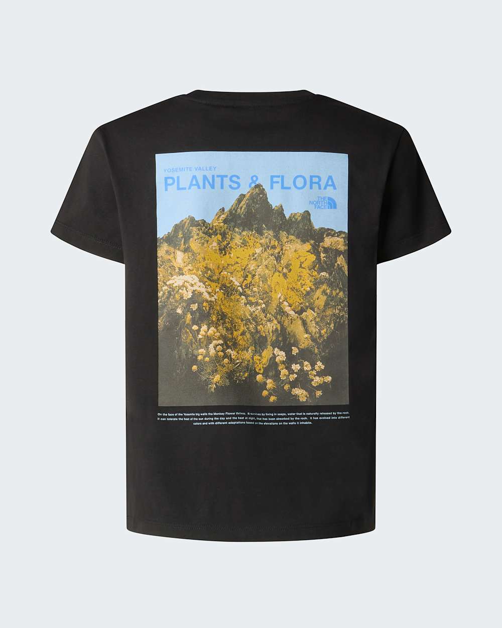 Girls Flora Relaxed TShirt TNF alt1