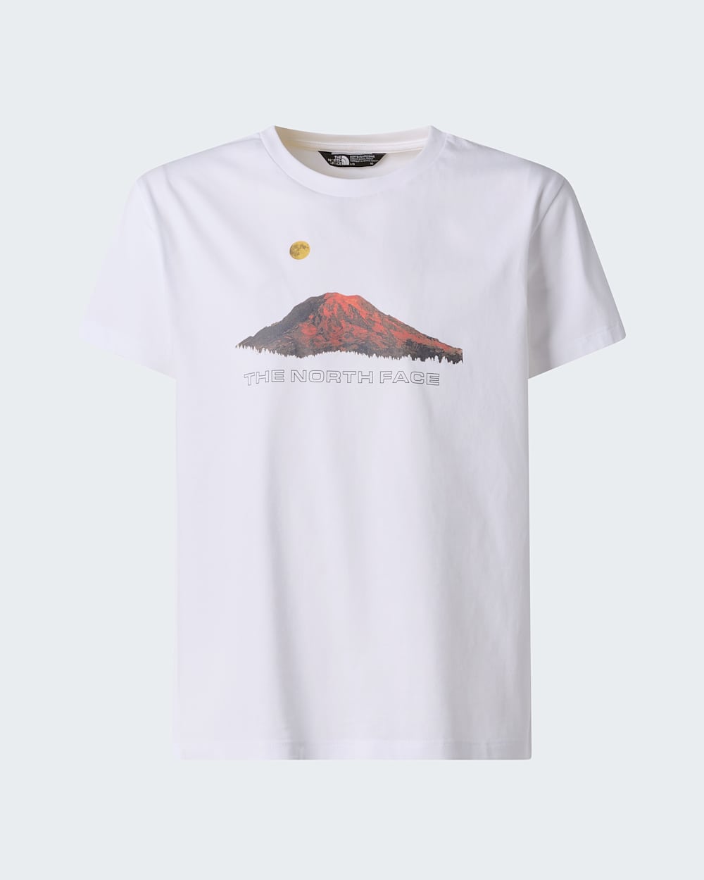 Boys Mountain Night Relaxed TShirt TNF hero