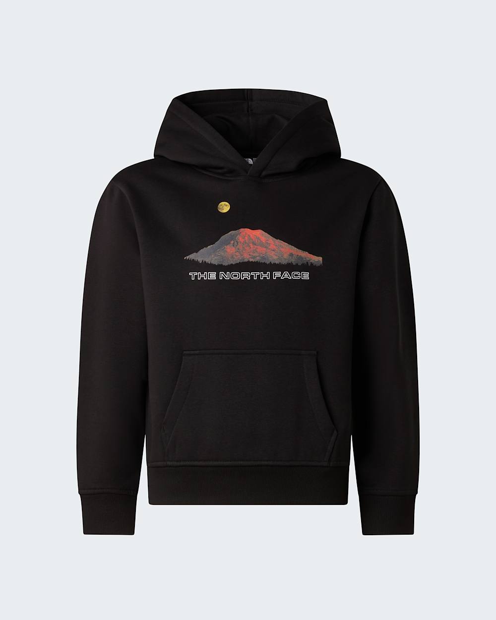Mikina s kapuc Mountain Night Relaxed pro kluky TNF hero