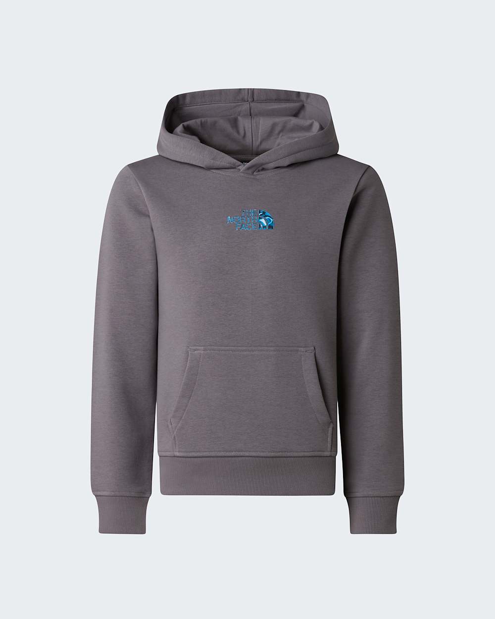 Boys Liquid Logo Regular Hoodie TNF hero