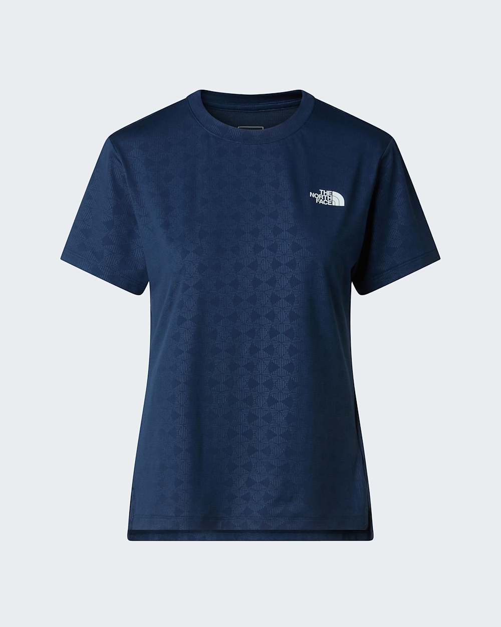 Triko Flex Geo Embossed Regular pro dmy TNF hero