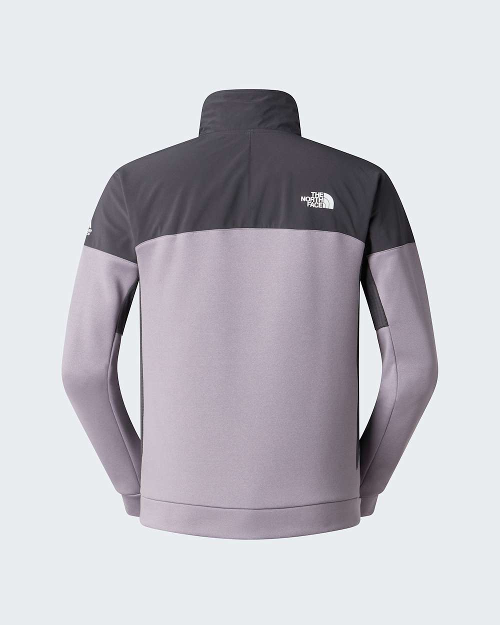 Flsov mikina Mountain Athletics s krtkm zipem pro pny TNF alt1