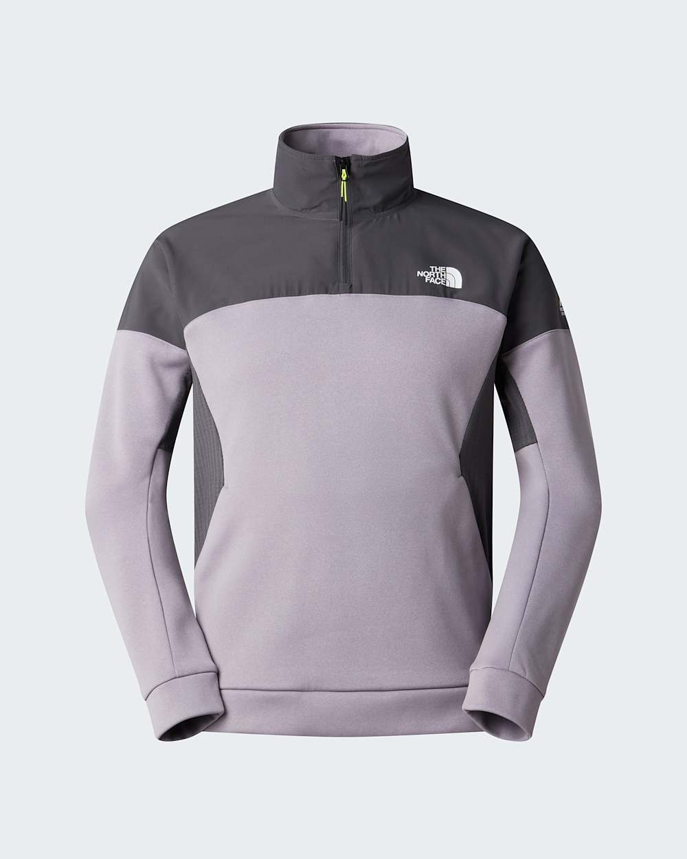 Flsov mikina Mountain Athletics s krtkm zipem pro pny TNF hero