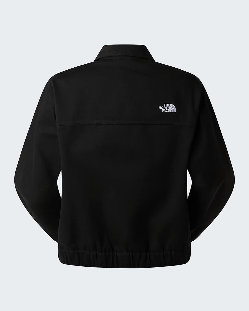 Womens Twill Collared Jacket TNF alt1