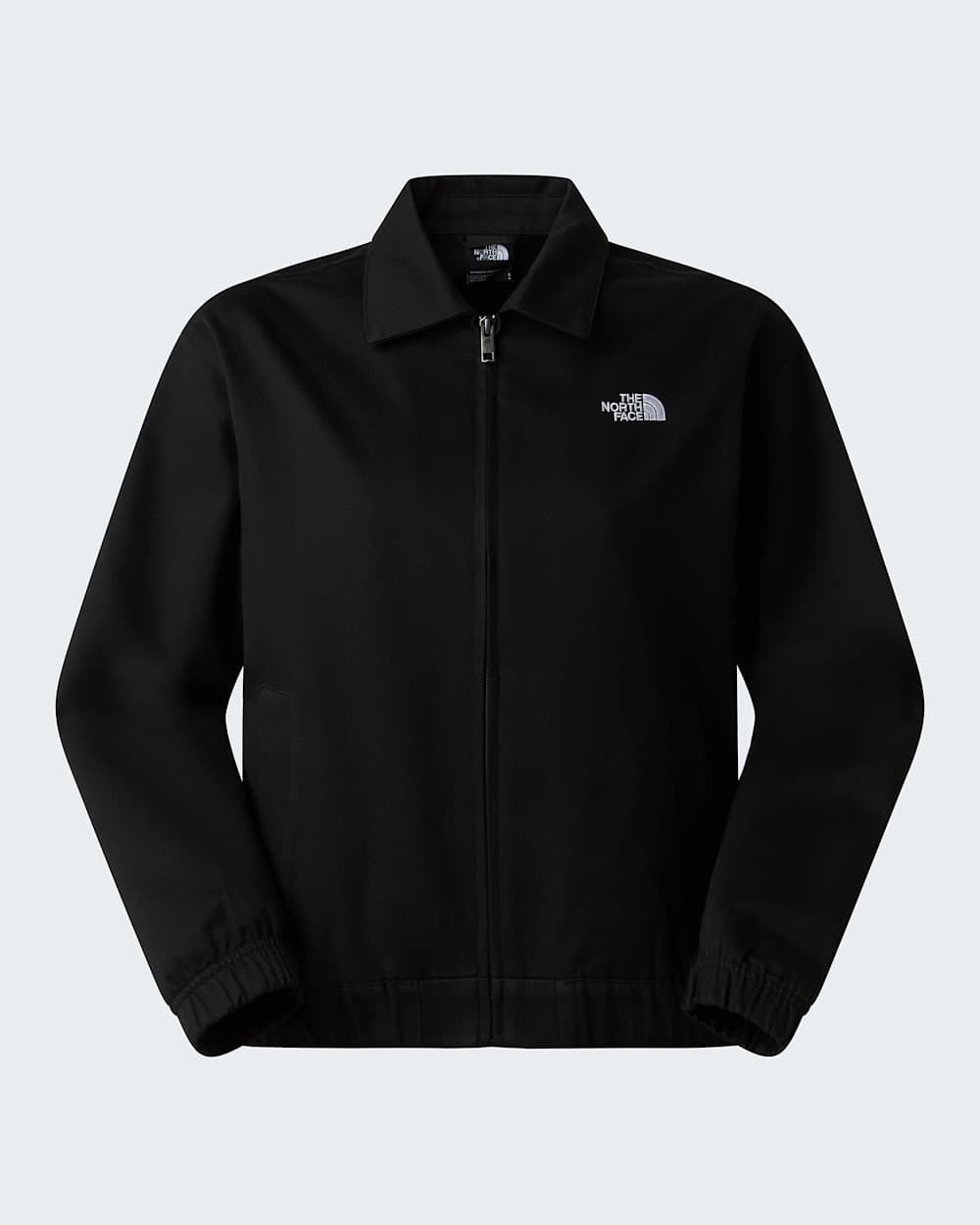 Womens Twill Collared Jacket TNF hero