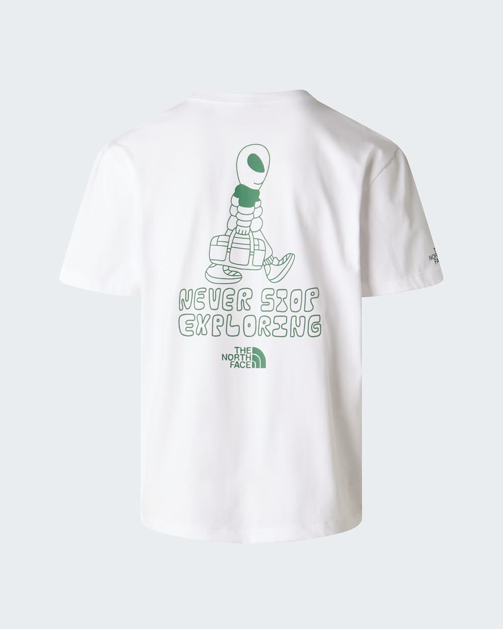 Triko s potiskem Alien Relaxed pro pny TNF alt1