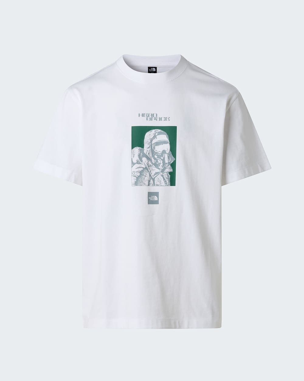 Mens Explorer Relaxed Graphic TShirt TNF hero
