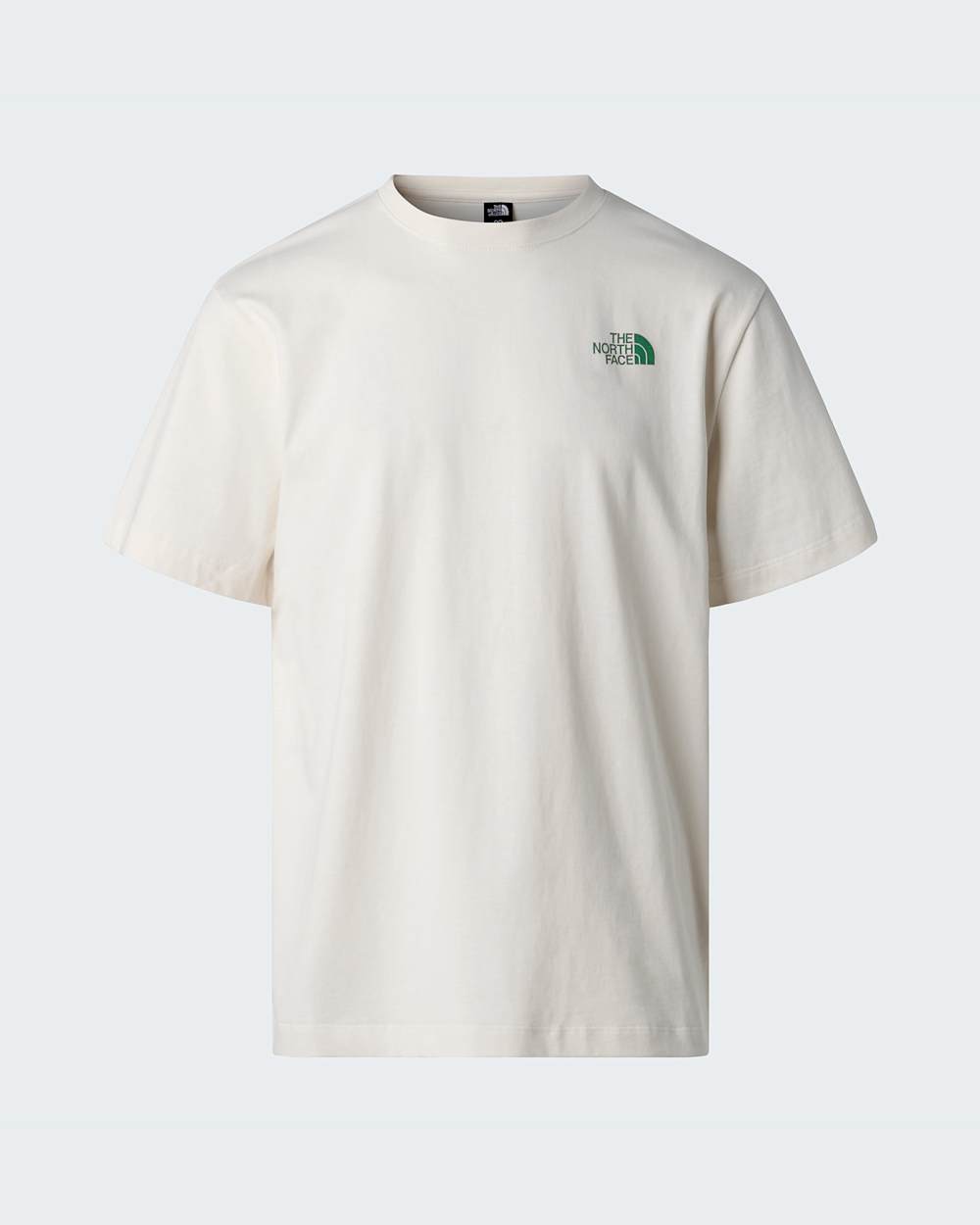 Mens Retro Earth Relaxed Graphic TShirt TNF hero