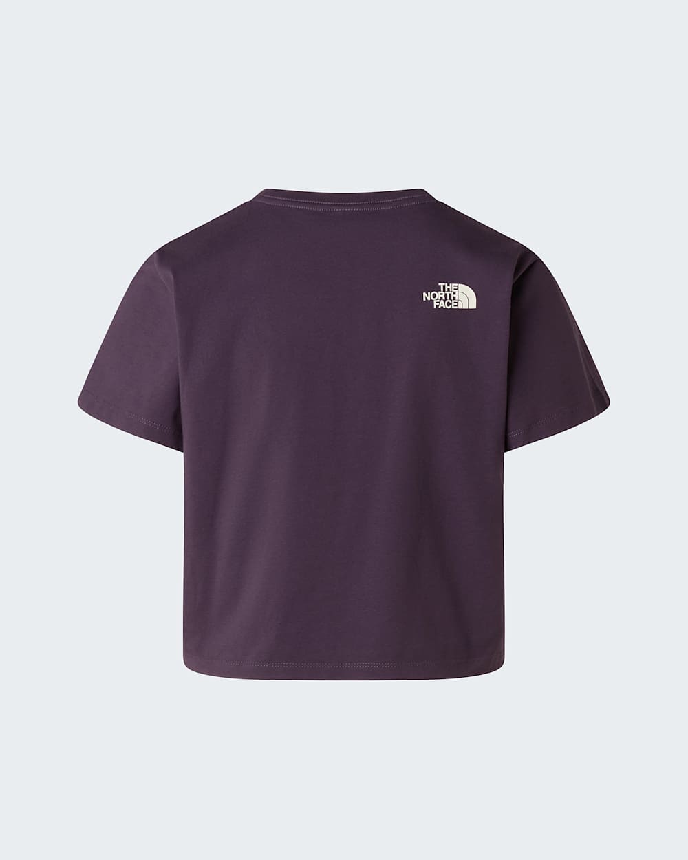 Flora besticktes  normal geschnittenes TShirt mit Grafik fr Damen TNF alt1