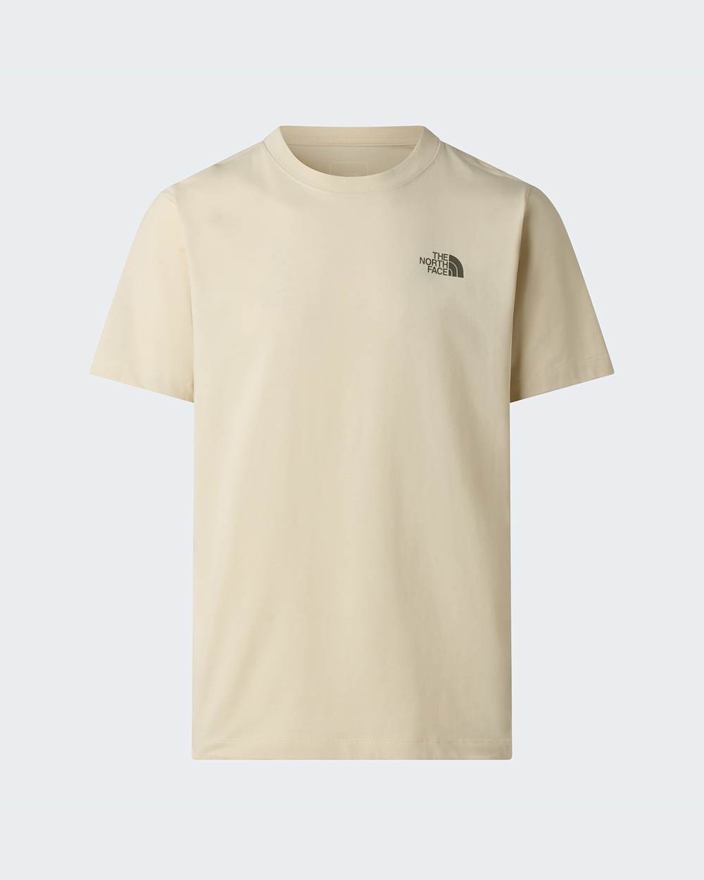 Monte normal geschnittenes TShirt mit Grafik fr Herren TNF hero