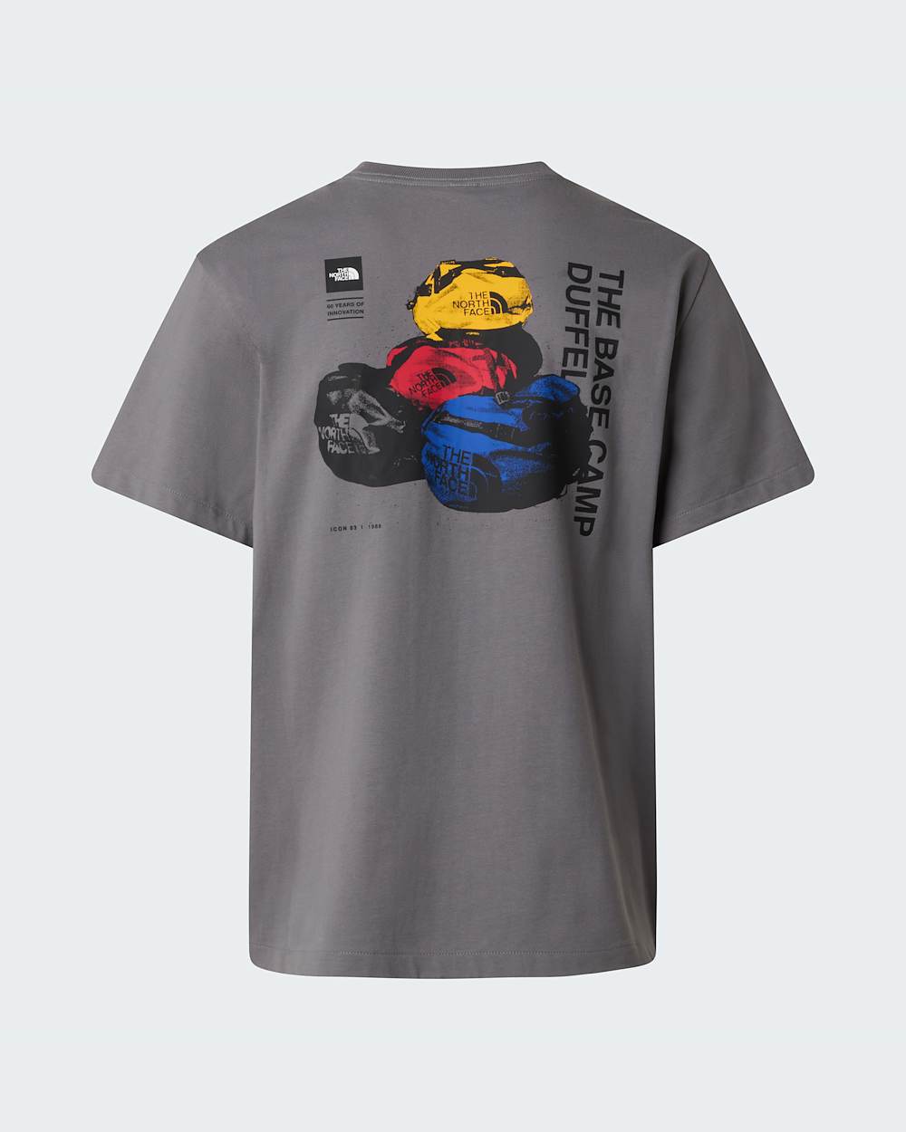 Mens BCD Celebration Relaxed Graphic TShirt TNF alt1