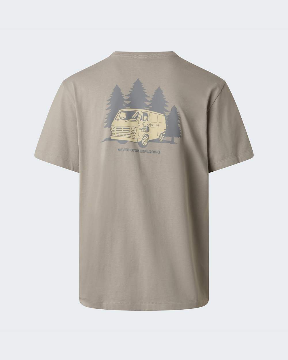 Triko s potiskem Van Life Relaxed Graphic pro pny TNF alt1