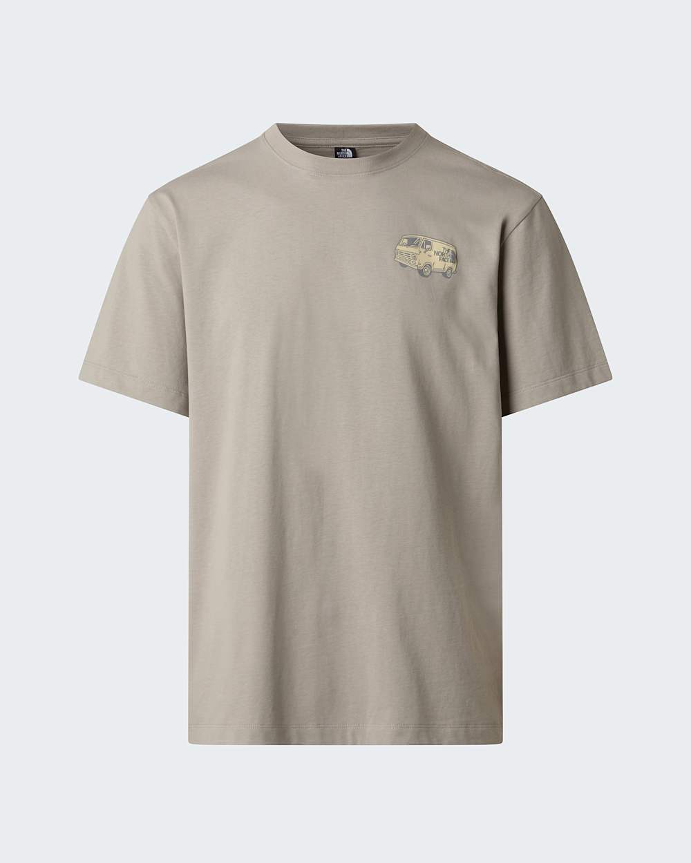 Triko s potiskem Van Life Relaxed Graphic pro pny TNF hero
