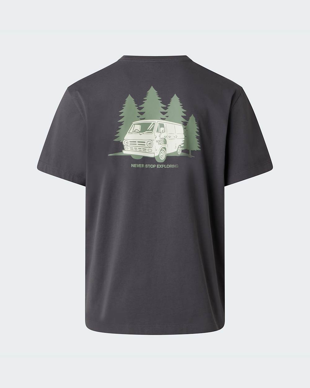 Mens Van Life Relaxed Graphic TShirt TNF alt1