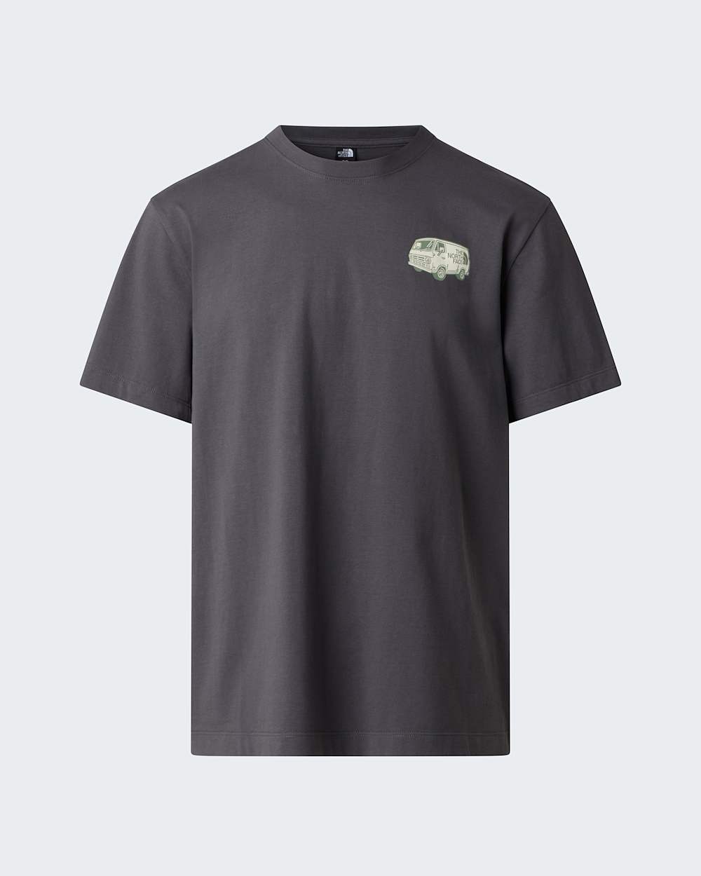 Mens Van Life Relaxed Graphic TShirt TNF hero
