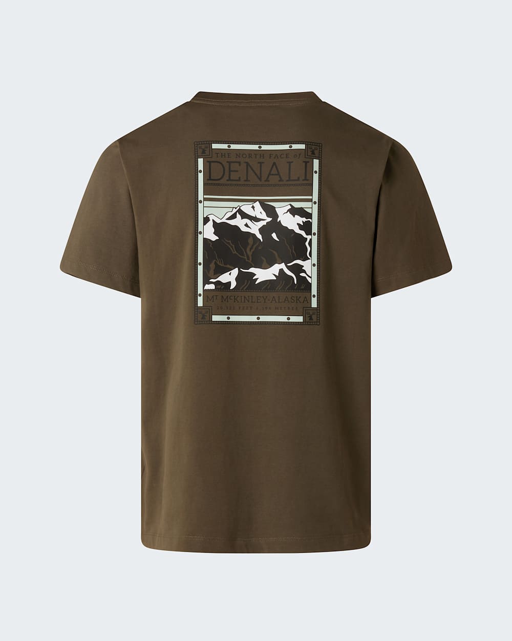Triko s potiskem North Faces Regular pro pny TNF alt1