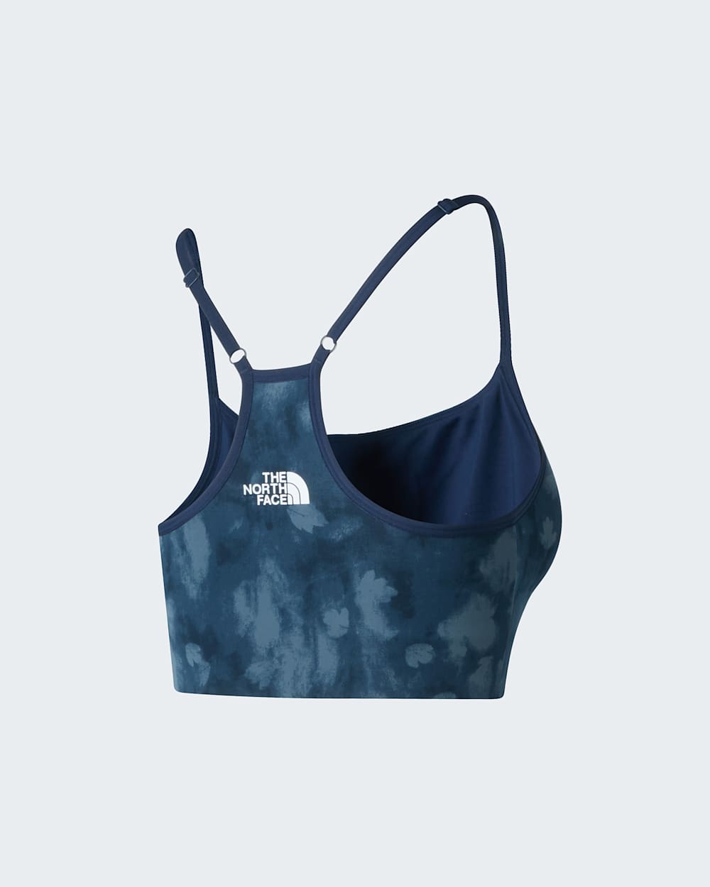 Womens Flex Printed Bra TNF alt1