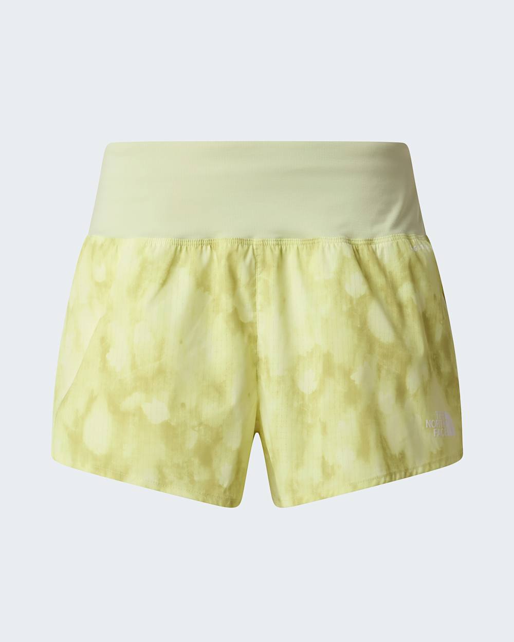 Lightbright Shorts 2in1 mit 5 Innenbeinlnge fr Damen TNF hero