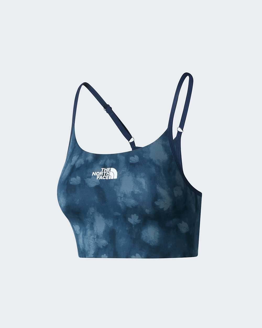 Womens Flex Printed Bra TNF hero