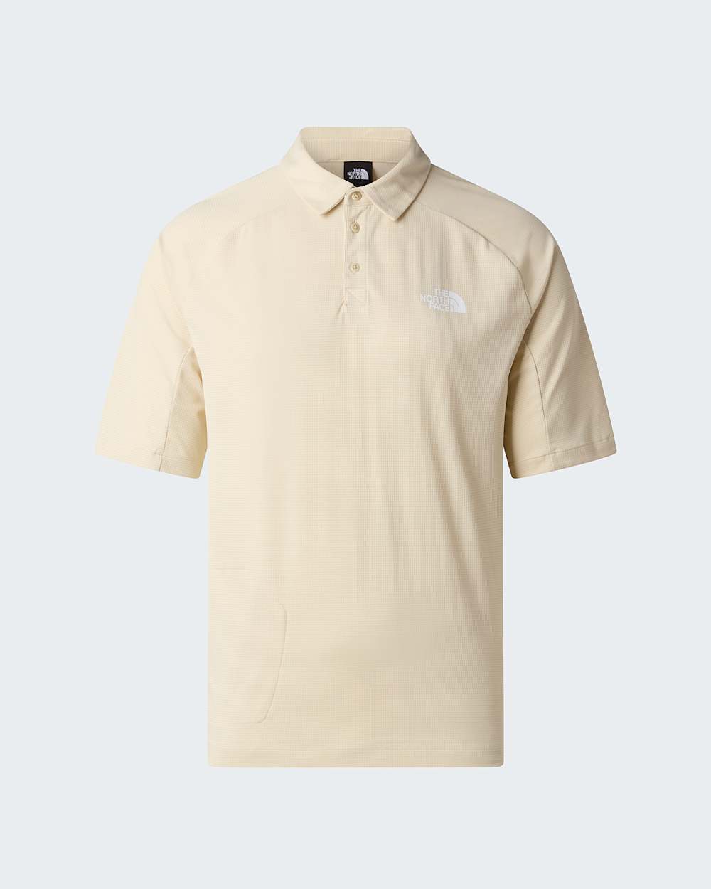 Inpakbaar LIGHTRANGEpoloshirt voor heren TNF hero
