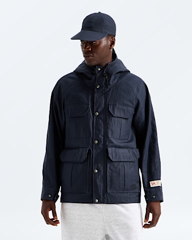 Unisex Mountain Parka 76 TNF Red Box British Millerain TNF Bm Navy hero