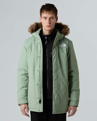 Recycled Zaneck Jacket M TNF Slate Moss ALT3