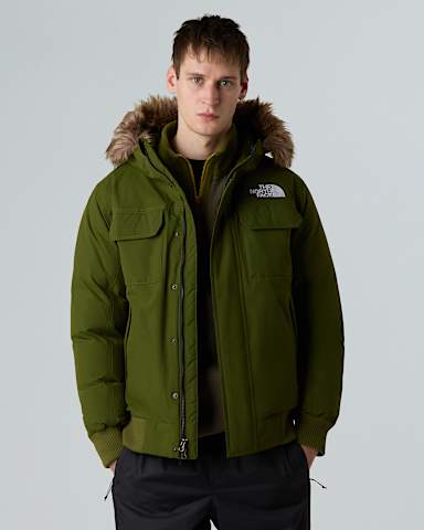 McMurdo Bomber Jacket M TNF Woodland Green ALT3