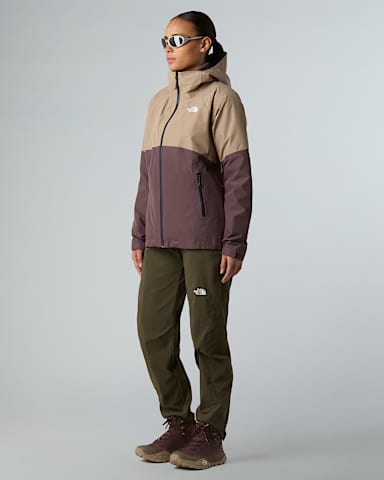 Womens Exploration Trousers TNF New Taupe Green alt1