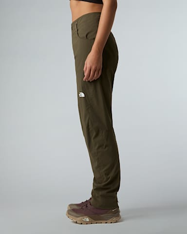 Womens Exploration Trousers TNF New Taupe Green alt2