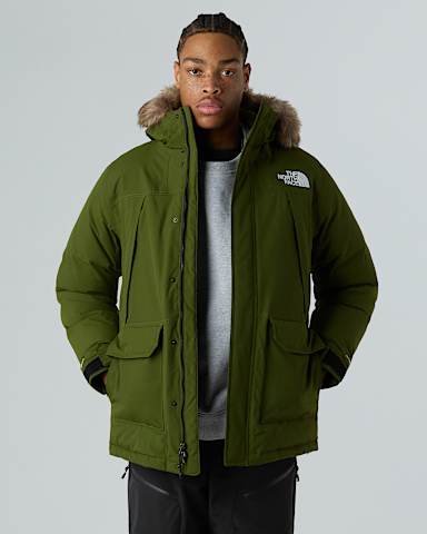Parka McMurdo pour homme TNF Woodland Green ALT3